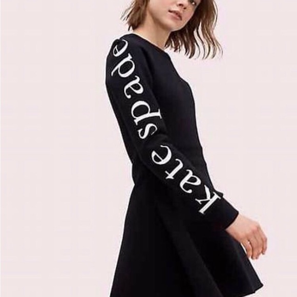KATE SPADE LOGO DRESS & SCARF - Picture 6 of 6